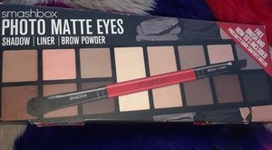 NIB Smashbox Photo Matte Eyes Palette